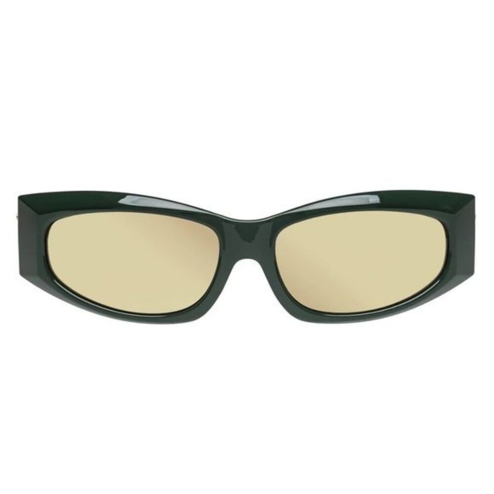 Adam Selman X Le Specs The Edge In Army Green/Gold - image 1